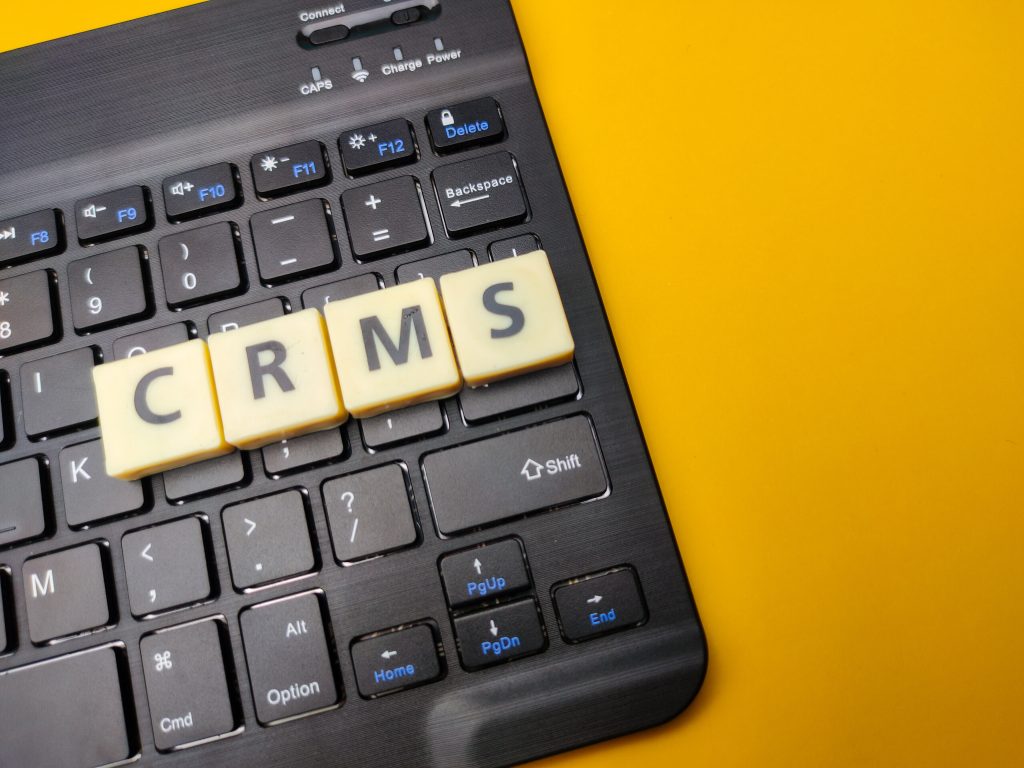 Tastatur mit CRMS